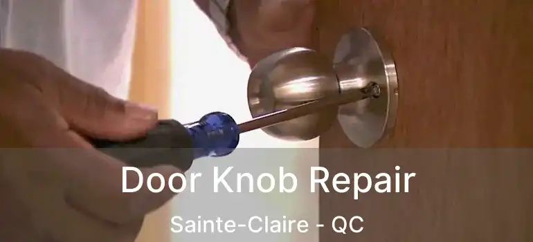  Door Knob Repair Sainte-Claire - QC
