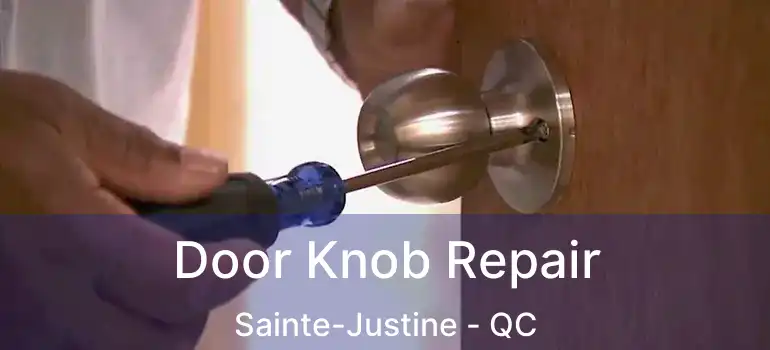 Door Knob Repair Sainte-Justine - QC
