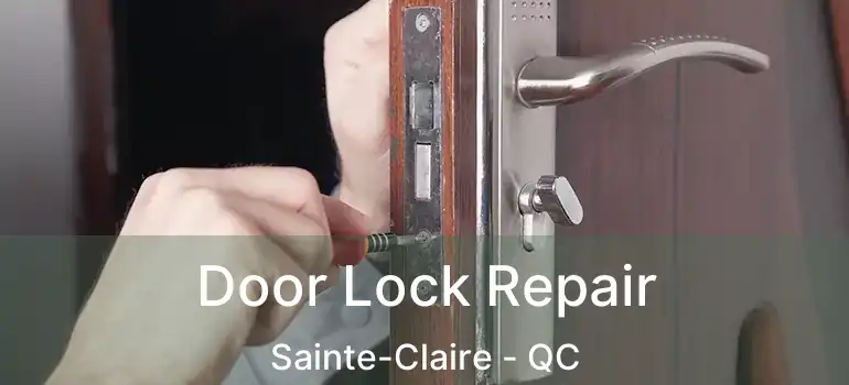  Door Lock Repair Sainte-Claire - QC