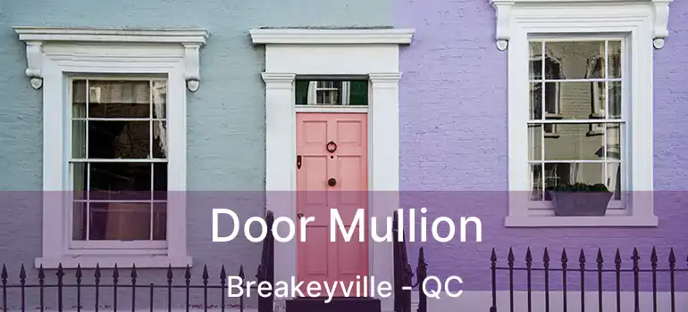  Door Mullion Breakeyville - QC