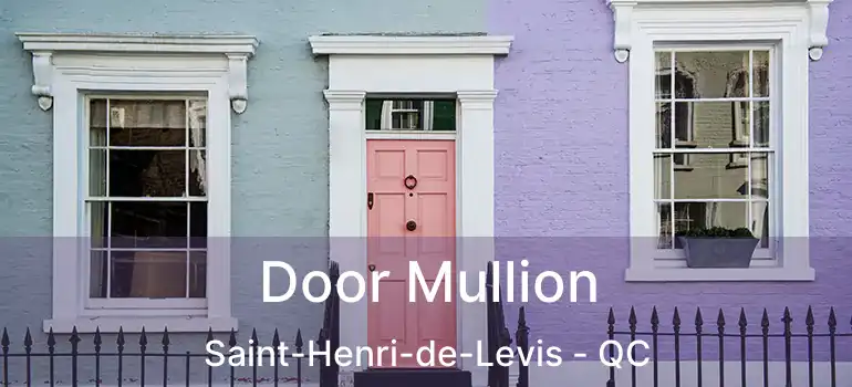  Door Mullion Saint-Henri-de-Levis - QC
