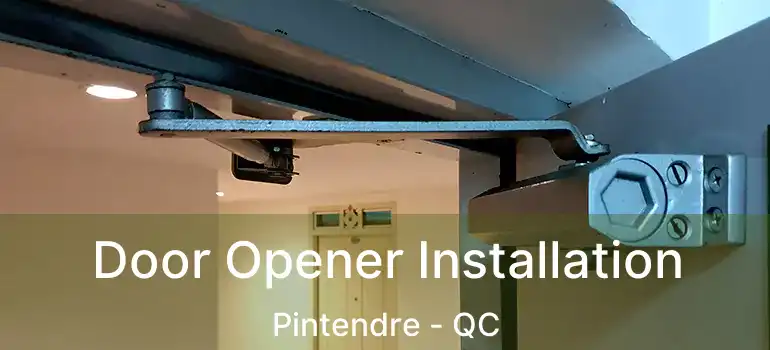  Door Opener Installation Pintendre - QC