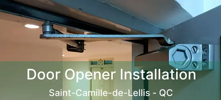  Door Opener Installation Saint-Camille-de-Lellis - QC