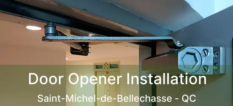  Door Opener Installation Saint-Michel-de-Bellechasse - QC