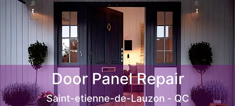  Door Panel Repair Saint-etienne-de-Lauzon - QC