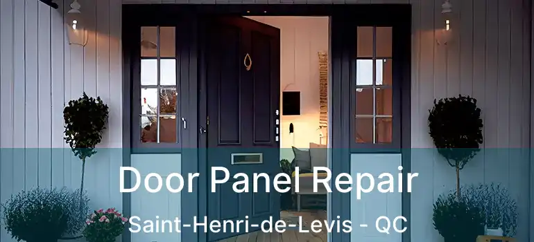  Door Panel Repair Saint-Henri-de-Levis - QC
