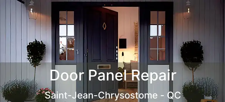  Door Panel Repair Saint-Jean-Chrysostome - QC