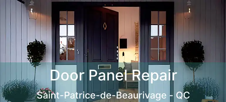  Door Panel Repair Saint-Patrice-de-Beaurivage - QC