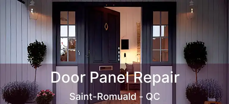  Door Panel Repair Saint-Romuald - QC