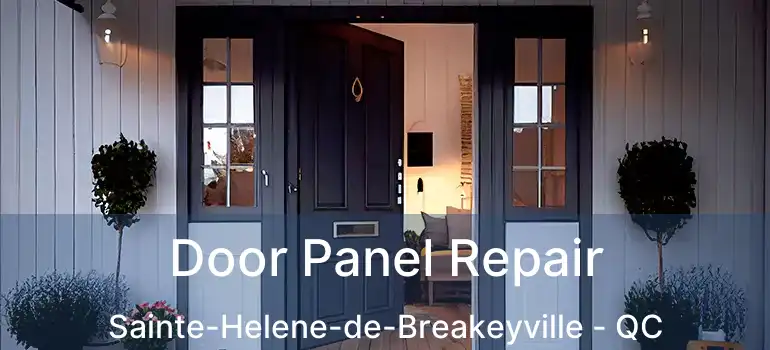  Door Panel Repair Sainte-Helene-de-Breakeyville - QC