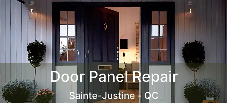  Door Panel Repair Sainte-Justine - QC
