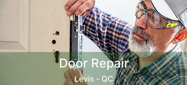  Door Repair Levis - QC