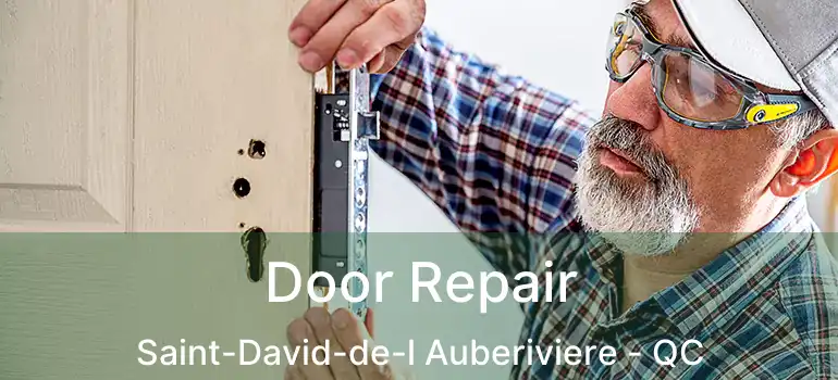 Door Repair Saint-David-de-l Auberiviere - QC
