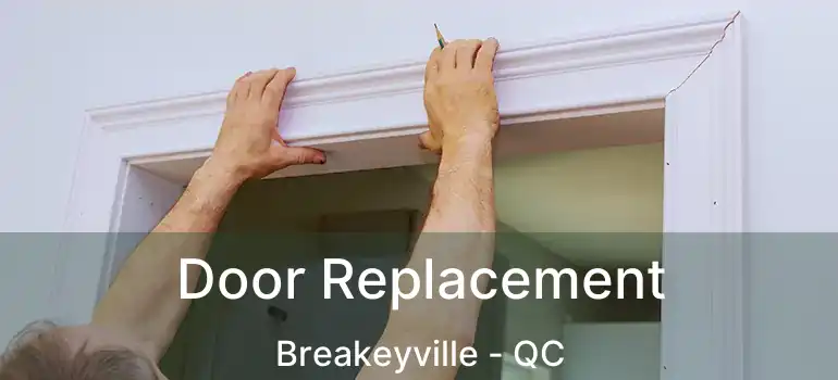  Door Replacement Breakeyville - QC
