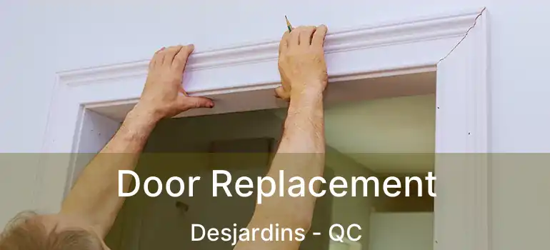  Door Replacement Desjardins - QC