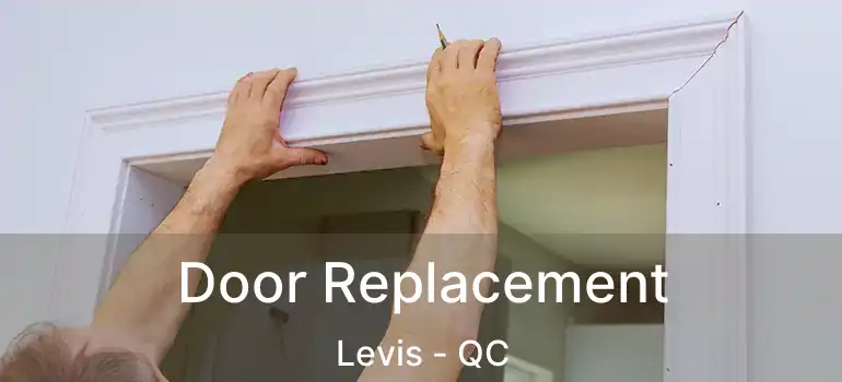  Door Replacement Levis - QC