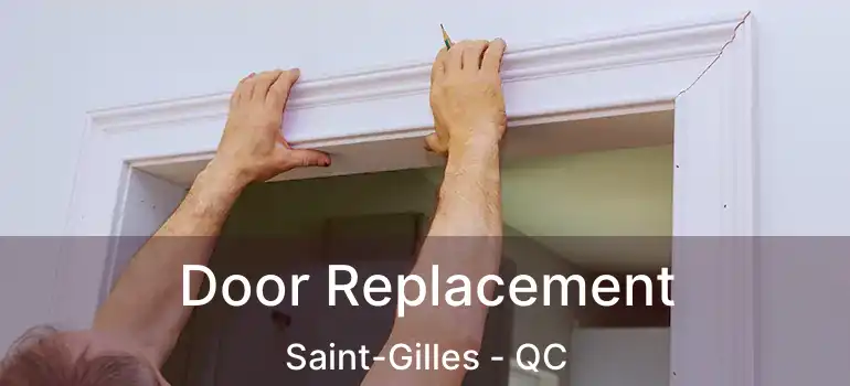  Door Replacement Saint-Gilles - QC
