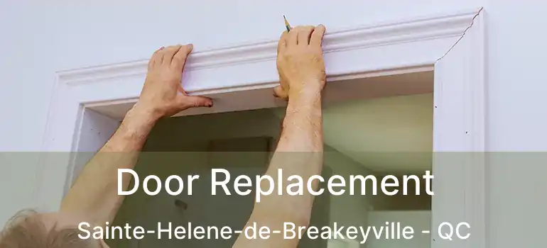  Door Replacement Sainte-Helene-de-Breakeyville - QC