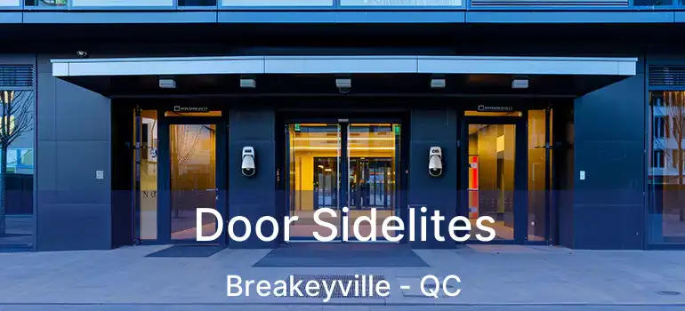  Door Sidelites Breakeyville - QC