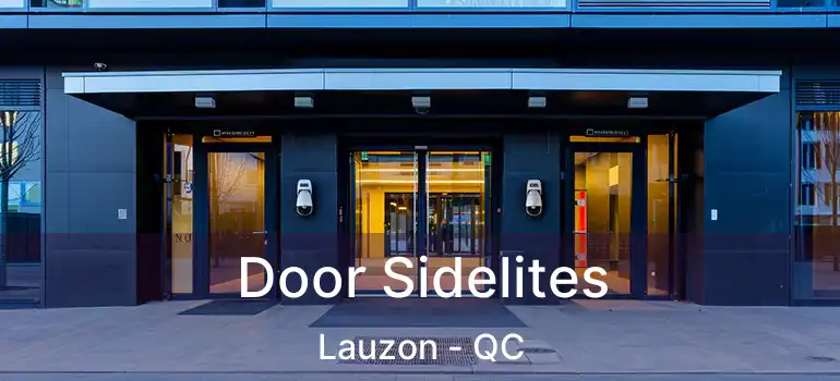  Door Sidelites Lauzon - QC
