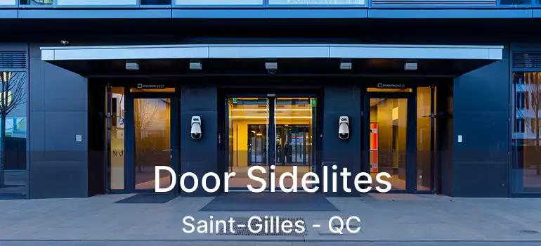  Door Sidelites Saint-Gilles - QC