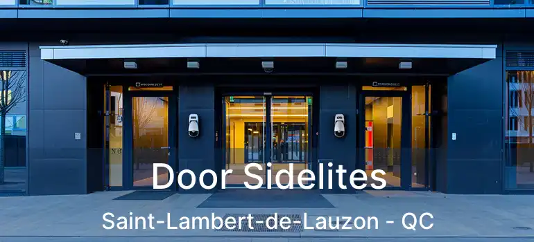  Door Sidelites Saint-Lambert-de-Lauzon - QC