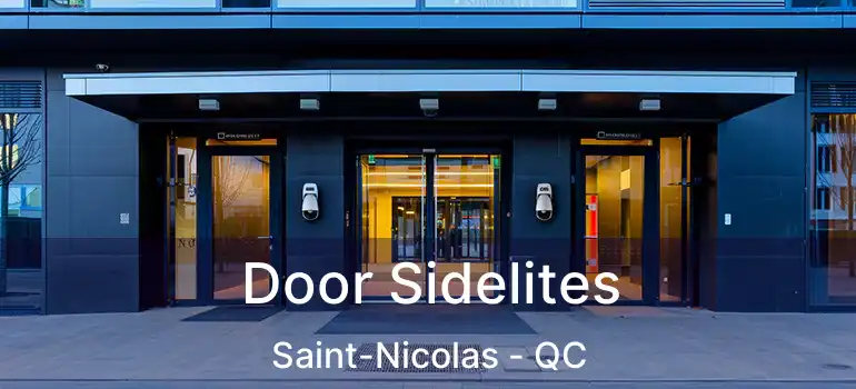  Door Sidelites Saint-Nicolas - QC
