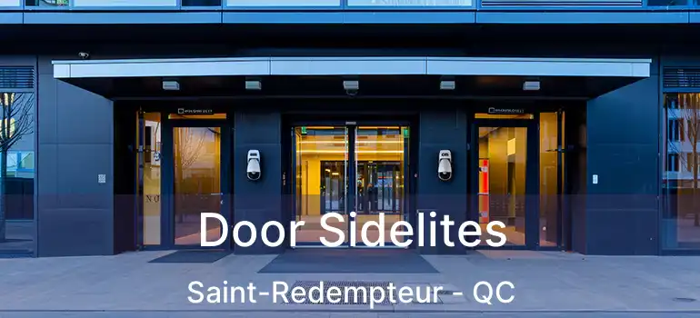  Door Sidelites Saint-Redempteur - QC