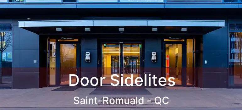  Door Sidelites Saint-Romuald - QC
