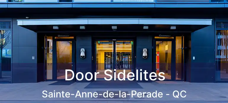  Door Sidelites Sainte-Anne-de-la-Perade - QC