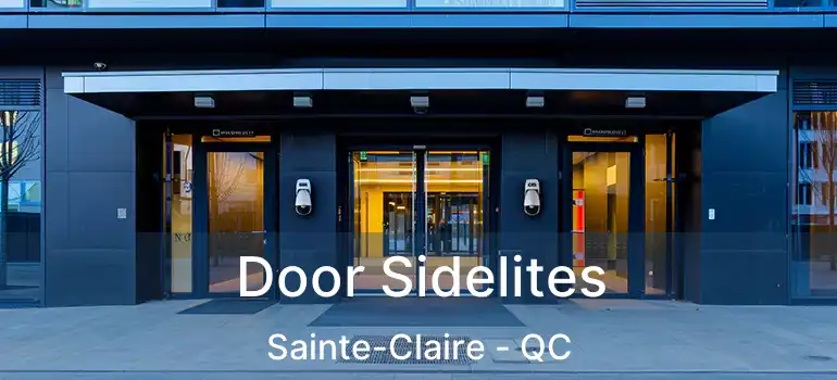  Door Sidelites Sainte-Claire - QC