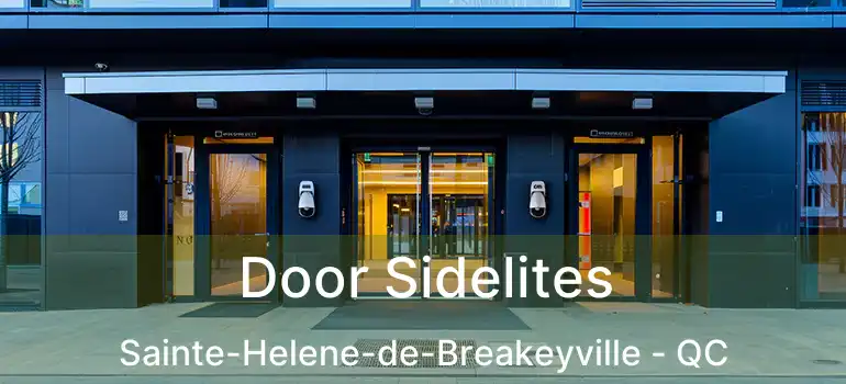  Door Sidelites Sainte-Helene-de-Breakeyville - QC