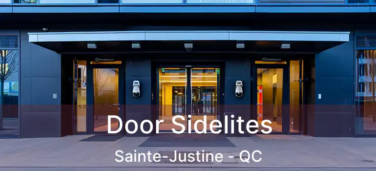  Door Sidelites Sainte-Justine - QC