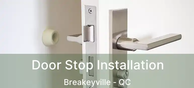  Door Stop Installation Breakeyville - QC