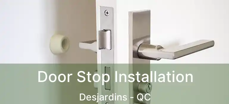  Door Stop Installation Desjardins - QC