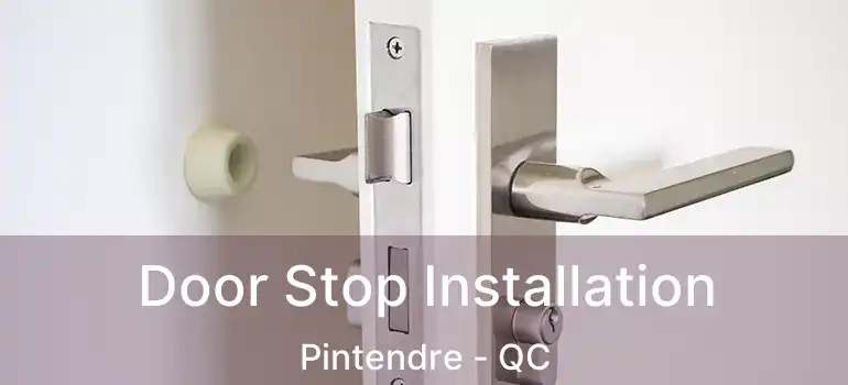  Door Stop Installation Pintendre - QC