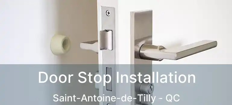  Door Stop Installation Saint-Antoine-de-Tilly - QC