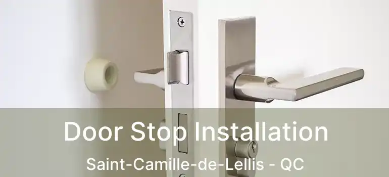  Door Stop Installation Saint-Camille-de-Lellis - QC