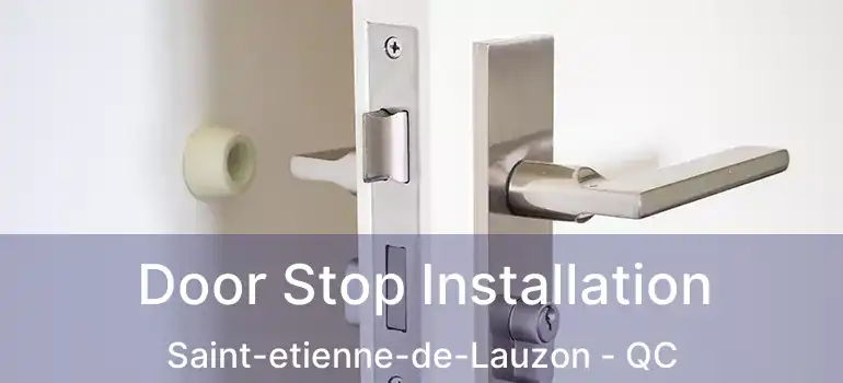  Door Stop Installation Saint-etienne-de-Lauzon - QC