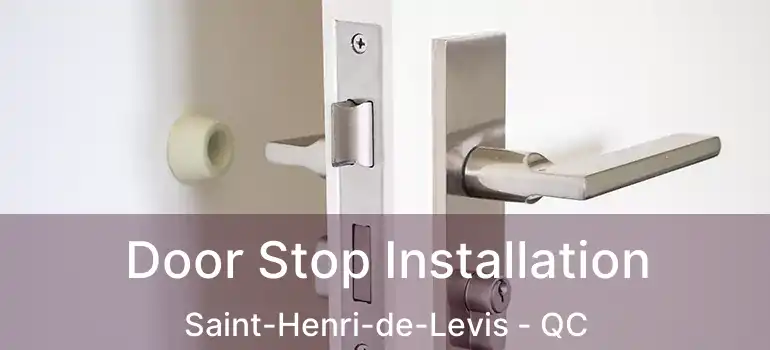  Door Stop Installation Saint-Henri-de-Levis - QC