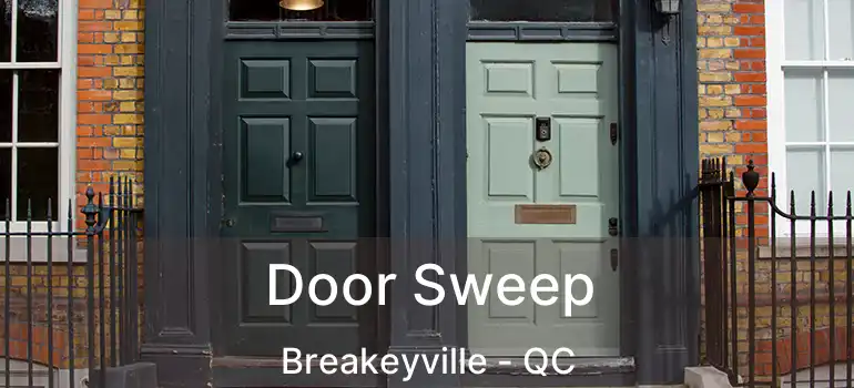  Door Sweep Breakeyville - QC