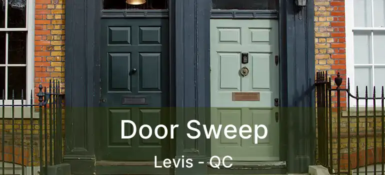  Door Sweep Levis - QC