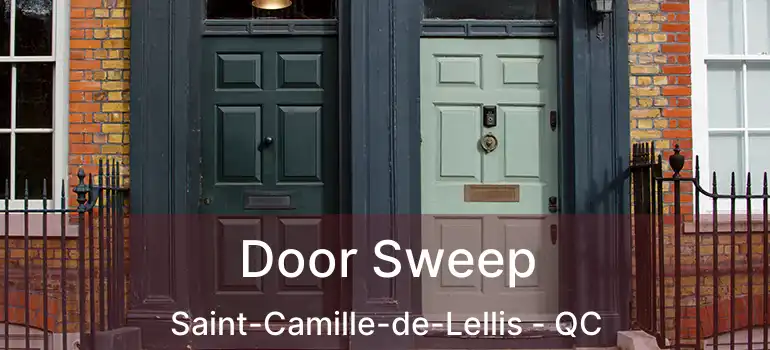  Door Sweep Saint-Camille-de-Lellis - QC