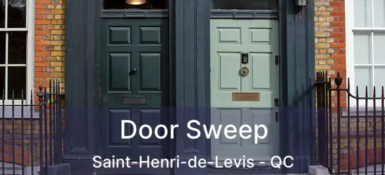  Door Sweep Saint-Henri-de-Levis - QC
