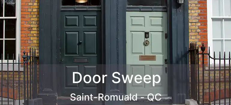  Door Sweep Saint-Romuald - QC