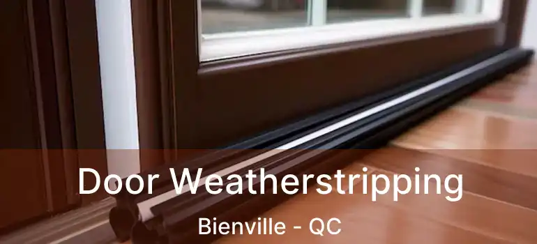  Door Weatherstripping Bienville - QC