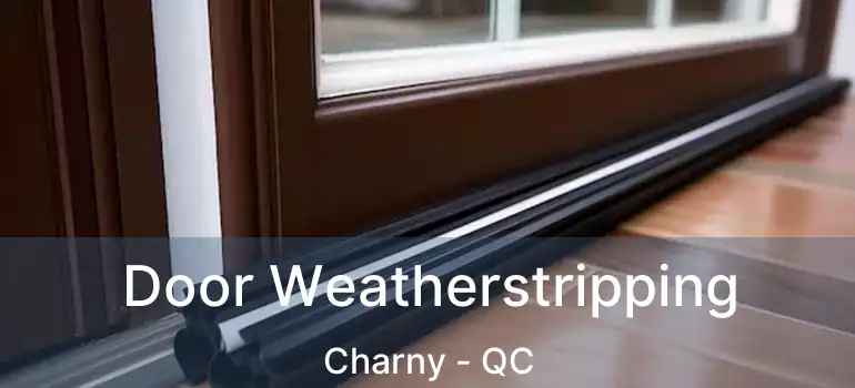  Door Weatherstripping Charny - QC