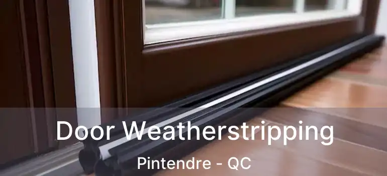  Door Weatherstripping Pintendre - QC