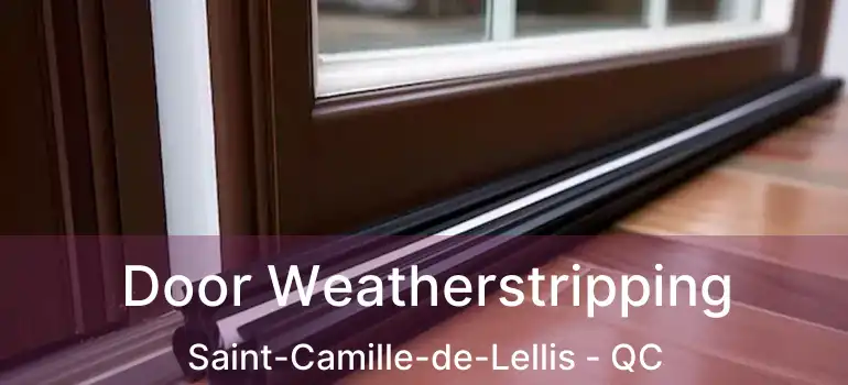  Door Weatherstripping Saint-Camille-de-Lellis - QC