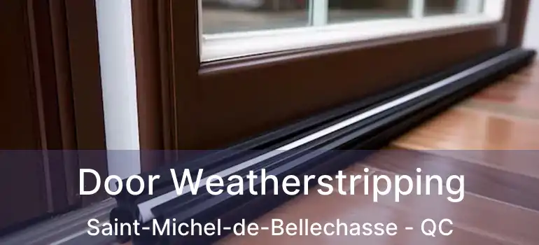  Door Weatherstripping Saint-Michel-de-Bellechasse - QC
